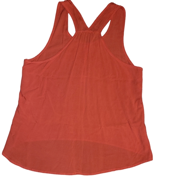🌻The Arte Red Racerback Top - Picture 3 of 4